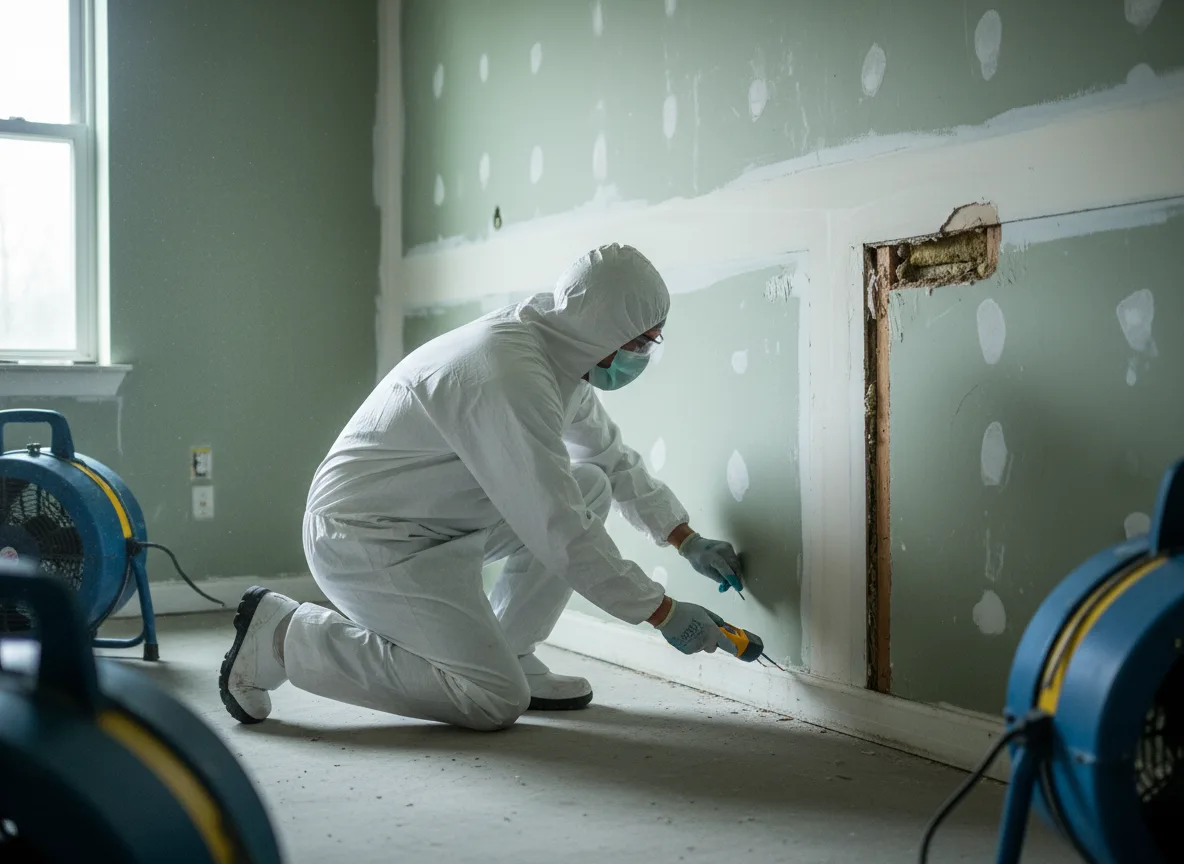 Water Damage Restoration company in Kermit, WV